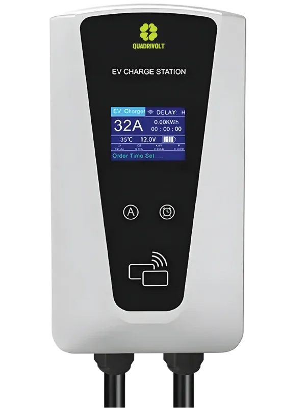 Carregador Quadrivolt Home 22 com Tela