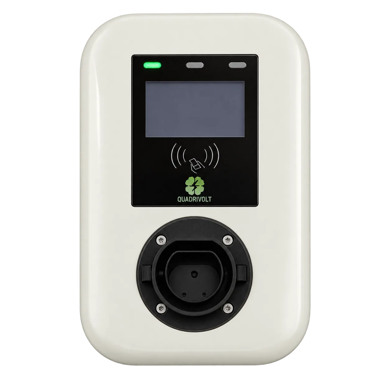 Carregador Quadrivolt AC 7 com OCPP, 7 kW